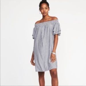 Old Navy Off the Shoulder Dress